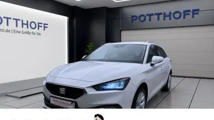 Gebraucht Seat Leon Style 116 PS (85 kW) 2021 Candy weiss Kombi
