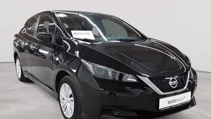 Gebraucht Nissan Leaf 110 kW (150 PS) 2021 Black metallic Kleinwagen
