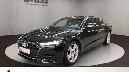 Gebraucht Audi A7 Ambiente 245 PS (180 kW) 2025 Mythosschwarz metallic Kleinwagen