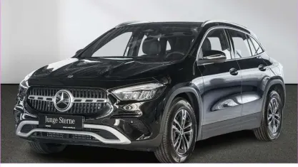 Second-hand Mercedes GLA200 Advanced 163 CP (119 kW) 2024 Negru SUV