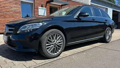 Schwarz unilack Gebraucht 2019 Mercedes C220 Kombi | 19.877 € (Guter Preis)