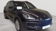 Tief schwarz metallic Gebraucht 2020 Porsche Cayenne S SUV | 53.590 € (Superpreis)