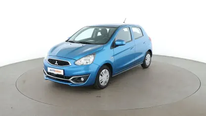 Gebraucht Mitsubishi Space Star Edition 71 PS (52 kW) 2019 Blau Kleinwagen
