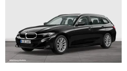 Gebraucht BMW 318 Sport Line 150 PS (110 kW) 2023 Schwarz Kombi