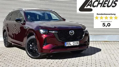Gebraucht 2024 Mazda CX-80 Homura-Line SUV | 57.574 € (Fairer Preis)