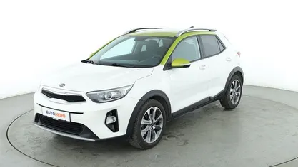 Gebraucht Kia Stonic Vision 120 PS (88 kW) 2020 Weiß SUV