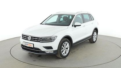 Używany VW Tiguan Highline 190 KM (139 kW) 2016 Biały SUV