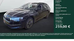 Schwarz Gebraucht 2024 Skoda Octavia Selection Kombi | 32.767 € (Guter Preis)