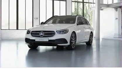 Gebraucht Mercedes E220 Avantgarde 200 PS (147 kW) 2024 Weiß