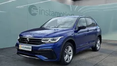 Blau Gebraucht 2024 VW Tiguan Style SUV | 42.499 € (Fairer Preis)