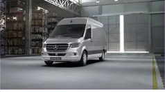 Gebraucht 2022 Mercedes Sprinter Van | 47.541 € (Teuer)