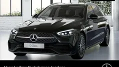 Schwarz Gebraucht 2025 Mercedes C200 AMG Limousine | 44.900 € (Fairer Preis)