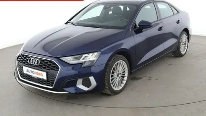 Gebraucht Audi A3 Advanced 150 PS (110 kW) 2022 Blau Limousine