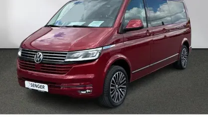 Gebraucht VW Multivan 204 PS (150 kW) 2022 Rot Van / Kleinbus
