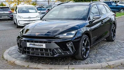 Schwarz Gebraucht 2025 Cupra Leon Kombi | 32.985 € (Fairer Preis)