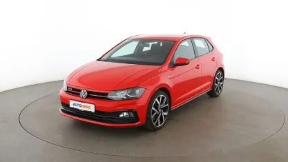 Gebraucht VW Polo GTI 200 PS (147 kW) 2020 Rot Kleinwagen