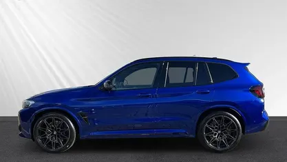 Blau Gebraucht 2022 BMW X3 M Competition Edition SUV | 57.960 € (Fairer Preis)