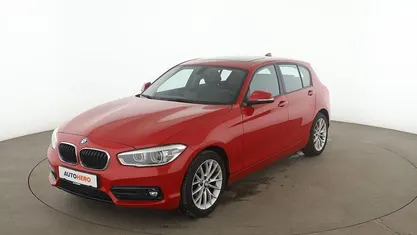 Gebraucht BMW 116 Sport Line 109 PS (80 kW) 2019 Rot Kleinwagen