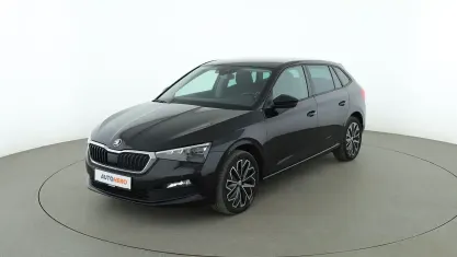Gebraucht Skoda Scala Style 2019 Schwarz Kleinwagen
