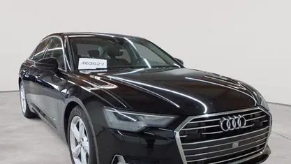 Brillantschwarz Gebraucht 2021 Audi A6 Sport Limousine | 28.390 € (Guter Preis)