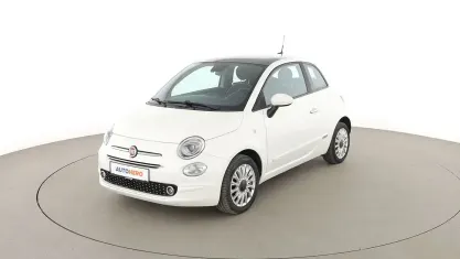Gebraucht Fiat 500 Lounge 71 PS (52 kW) 2020 Weiß Kleinwagen