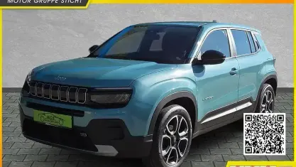 Gebraucht Jeep Avenger Altitude 101 PS (74 kW) 2024 Ceramic azure SUV