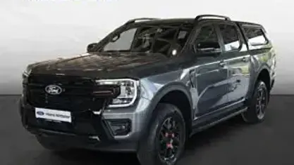 Neu Ford Ranger Wildtrack 241 PS (177 kW) 2026 Grau Pickup