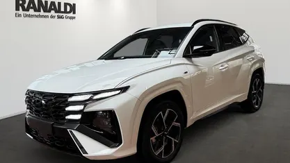 Neu Hyundai Tucson N Line 239 PS (175 kW) 2025 Weiss SUV