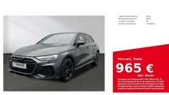 Grau Gebraucht 2025 Audi A3 Sportback e-tron S-Line Limousine | 49.880 € (Superpreis)