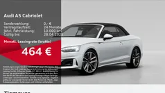 Weiß Gebraucht 2024 Audi A5 Cabriolet Advanced Plus Cabrio | 56.260 € (Fairer Preis)