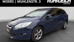 Blau Gebraucht 2014 Ford Focus SYNC Edition Kombi | 7.990 € (Etwas zu teuer)