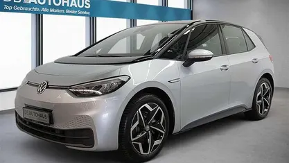 Gebraucht VW ID.3 Pro 69 kW (95 PS) 2022 Silber Kleinwagen
