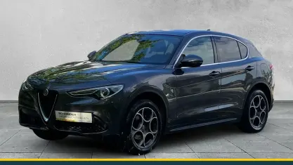 Gebraucht Alfa Romeo Stelvio Super 280 PS (205 kW) 2020 Grau SUV