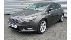 Grau Gebraucht 2018 Ford Focus Titanium Limousine | 12.670 € (Guter Preis)