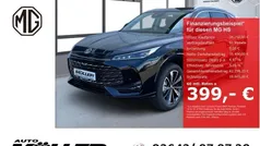 Schwarz Neu 2025 MG HS Luxury SUV | 34.750 € (Guter Preis)