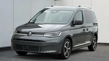 Neu VW Caddy Style 122 PS (89 kW) 2025 Indiumgrau metallic/grau Van / Kleinbus