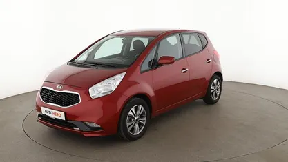 Rot Gebraucht 2016 Kia Venga Kleinwagen | 12.210 € (Fairer Preis)