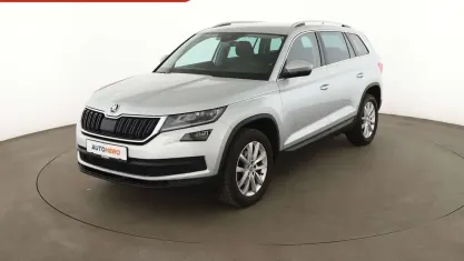 Gebraucht Skoda Kodiaq Style 150 PS (110 kW) 2020 Grau SUV