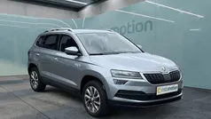 Grau Gebraucht 2021 Skoda Karoq Clever SUV | 19.873 € (Fairer Preis)