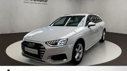 Gebraucht Audi A4 Advanced Plus 150 PS (110 kW) 2024 Gletscherweiß metallic Kombi