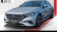 Metalliclack hightechsilber Gebraucht 2024 Mercedes E220 Avantgarde Limousine | 48.890 € (Guter Preis)