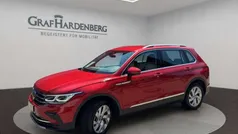 Rot Gebraucht 2021 VW Tiguan Elegance SUV | 31.777 € (Guter Preis)