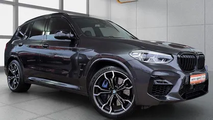Gebraucht BMW X3 M Competition Edition 510 PS (375 kW) 2020 Sophistograu brillianteffekt metallic SUV