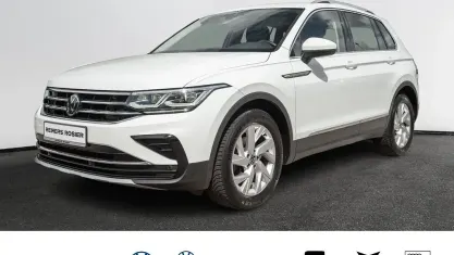 Gebraucht VW Tiguan Elegance 150 PS (110 kW) 2023 Weiß SUV