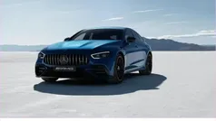Blau Gebraucht 2022 Mercedes AMG GT 53 AMG Coupé | 86.900 €