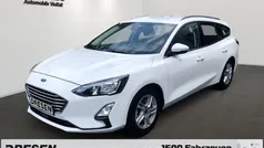 Weiß Gebraucht 2020 Ford Focus Cool & Connect Kombi | 13.990 € (Fairer Preis)