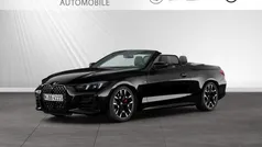 Saphirschwarz metallic Gebraucht 2025 BMW 420 M Sport Cabrio | 61.900 €
