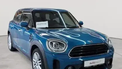 Gebraucht Mini One Countryman Classic 102 PS (75 kW) 2021 Island blue metallic SUV