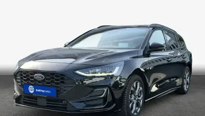 Gebraucht Ford Focus ST-Line X 116 PS (85 kW) 2025 Schwarz Kombi