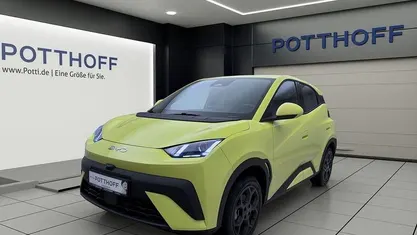 Neu BYD Dolphin Surf Boost 64 kW (88 PS) 2026 Lime green Kleinwagen